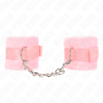 Comprar KINK Muñequera Para Principiantes Rosa 30 X 7 Cm – Diseño Elegante Para Comodidad Y Libertad Sensorial-Noxtic