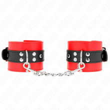 Comprar KINK Muñequera Roja Con Correa Negra Ajustable – Diseño Elegante Para Comodidad Y Control-Noxtic