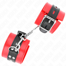 Comprar KINK Muñequera Roja Con Correa Negra Ajustable – Diseño Elegante Para Comodidad Y Control-Noxtic