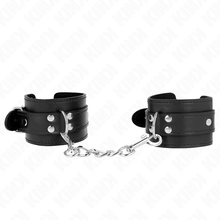 Comprar KINK Muñequeras Sencillas Negras – Ajustables Para Control Seguro Y Confortable-Noxtic