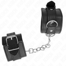 Comprar KINK Muñequeras Sencillas Negras – Ajustables Para Control Seguro Y Confortable-Noxtic