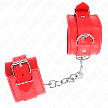 Comprar KINK Muñequeras Sencillas Rojas – Diseño Ajustable Para Comodidad y Estilo-Noxtic