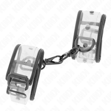 Comprar KINK Muñequeras Transparentes Ajustables – Estilo Moderno Con Rango De Ajuste De 18 A 30 Cm-Noxtic