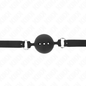Comprar KINK Mordaza Ajustable Negra – Diseño Confortable Para Exploración Sensorial-Noxtic