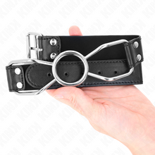 KINK Mordaza Boca De Araña 60 X 3 Cm Talla S – Diseño Elegante Para Juegos De Sumisión