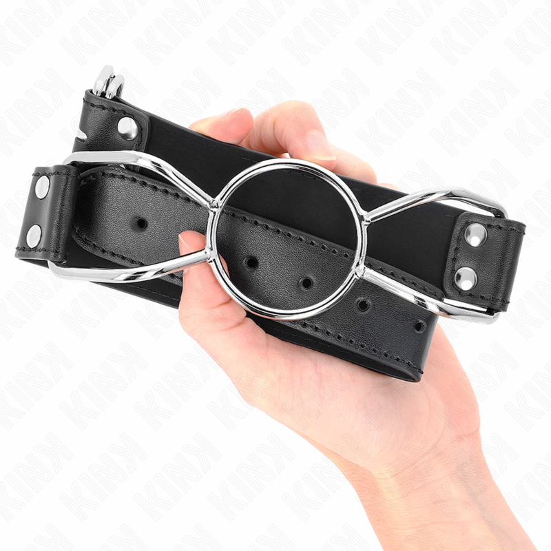 KINK Spider Mouth Gag Taglia L – Accessorio per l'esplorazione sensibile con design elegante