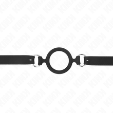 KINK Mordaza 56 Cm Con Junta Tórica De Silicona – Diseño Elegante Para Comodidad Y Estilo En Juego De Roles