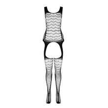 Comprar PASSION Bodystocking Blanco Talla Única – Lencería Sensual Para Comodidad Y Estilo-Noxtic