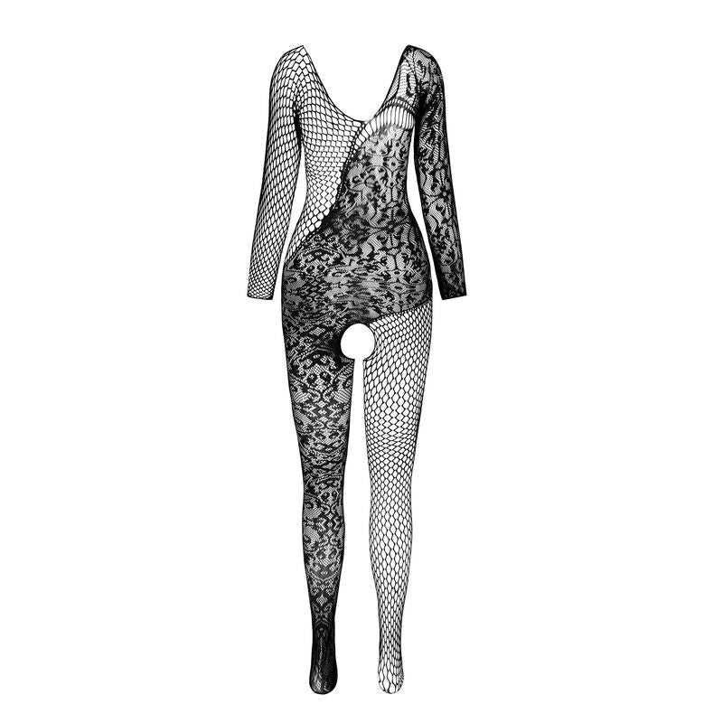 Comprar PASSION BS 107 Bodystocking Rojo Talla Única – Diseño Elegante Con Ajuste Confortable-Noxtic