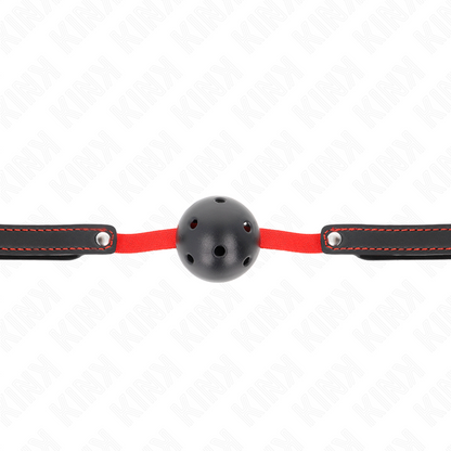 Comprar KINK Mordaza De Bola Hueca 4.5 Cm – Diseño Elegante Para Experimentar Placer Sensorial-Noxtic