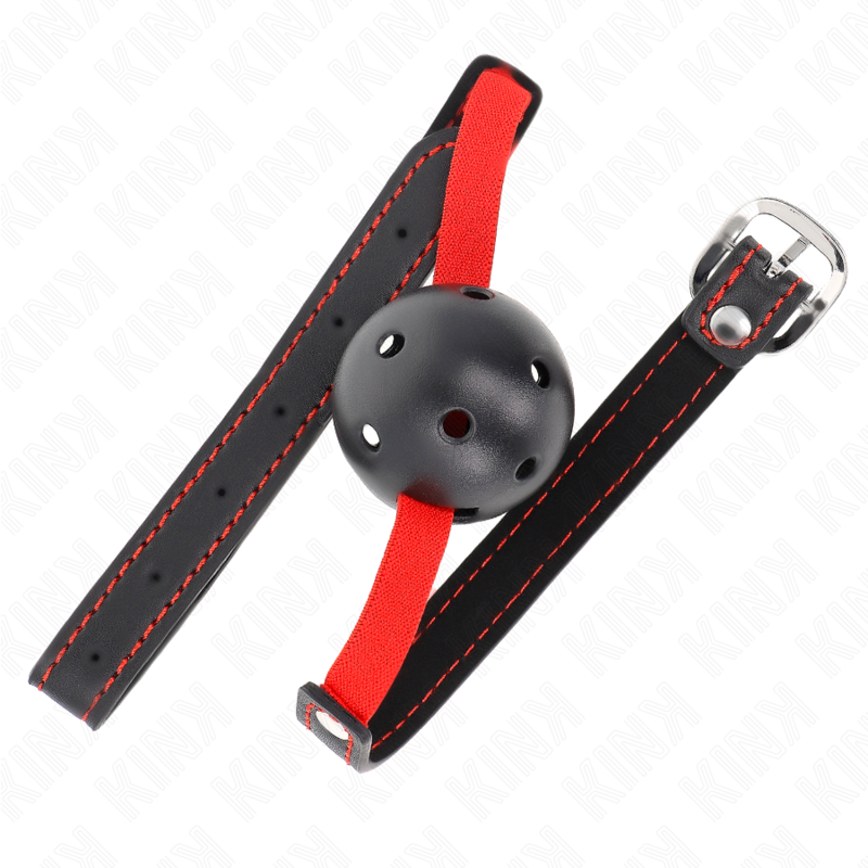 Bavaglio a sfera cava KINK da 4,5 cm – Design elegante per il piacere sensoriale