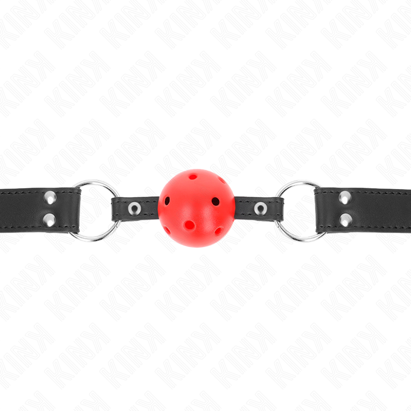 Comprar KINK Mordaza De Bola Transpirable – Diseño Ajustable Para Experiencias Confortables-Noxtic