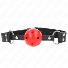 Comprar KINK Mordaza De Bola Transpirable – Diseño Ajustable Para Experiencias Confortables-Noxtic