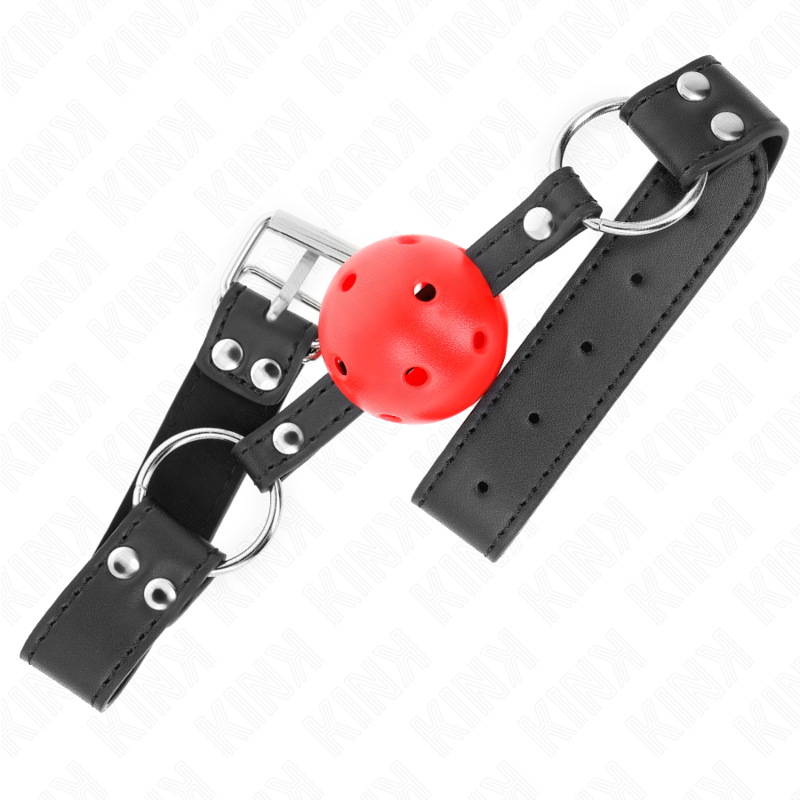Comprar KINK Mordaza De Bola Transpirable – Diseño Ajustable Para Experiencias Confortables-Noxtic