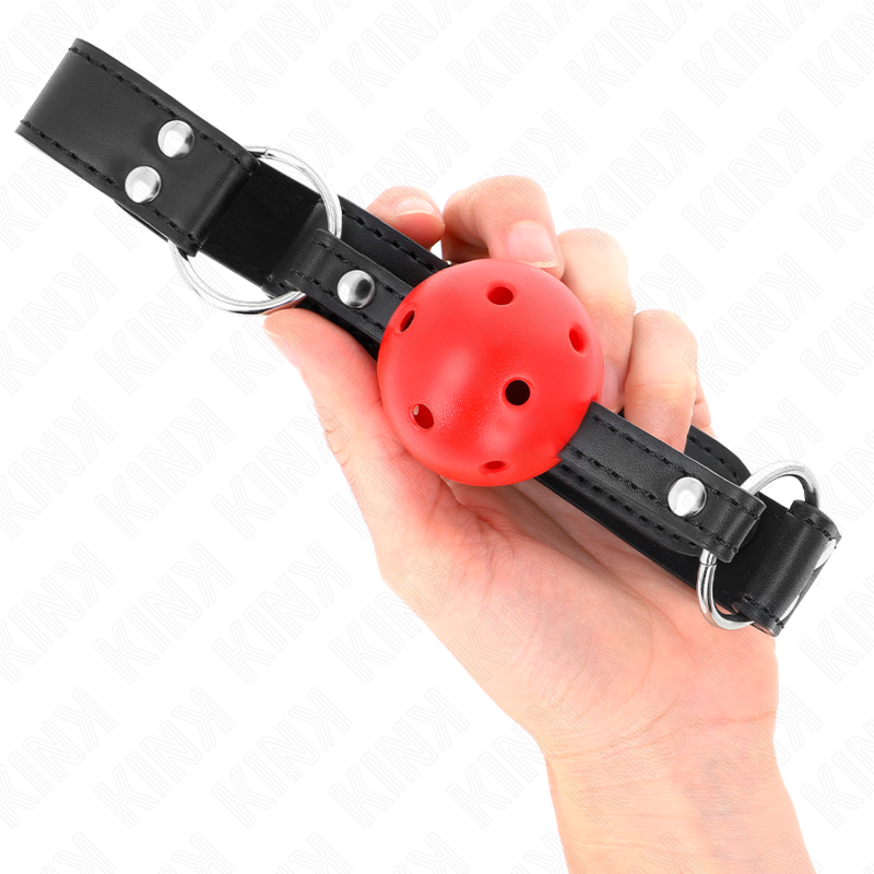 Comprar KINK Mordaza De Bola Transpirable – Diseño Ajustable Para Experiencias Confortables-Noxtic