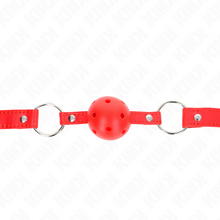 Comprar KINK Mordaza De Bola 4 CM – Diseño Transpirable Con Ajuste Personalizado Para Comodidad-Noxtic