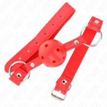 Comprar KINK Mordaza De Bola 4 CM – Diseño Transpirable Con Ajuste Personalizado Para Comodidad-Noxtic