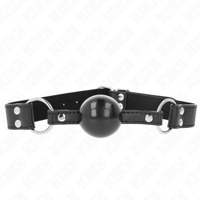 Comprar KINK Mordaza De Bola 4 Cm Suave – Accesorio Elegante Para Exploración Segura-Noxtic