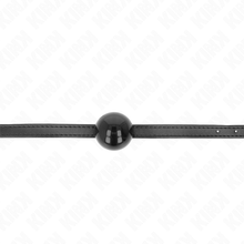 Comprar KINK Mordaza De Bola 4 Cm Con Correa Simplicity Pequeña – Diseño Elegante Para Exploración Sensual Segura-Noxtic