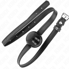 Comprar KINK Mordaza De Bola 4 Cm Con Correa Simplicity Pequeña – Diseño Elegante Para Exploración Sensual Segura-Noxtic