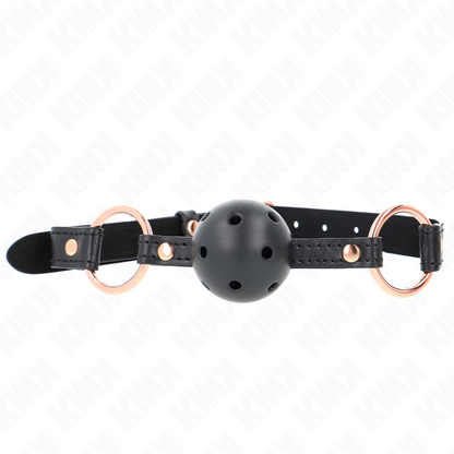 Comprar KINK Mordaza De Bola 4 CM – Diseño Ergonómico Para Exploración De Placer-Noxtic