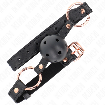 Comprar KINK Mordaza De Bola 4 CM – Diseño Ergonómico Para Exploración De Placer-Noxtic