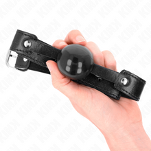 Comprar KINK Mordaza De Bola 4 CM Suave – Diseño Cómodo Para Exploración Sensual-Noxtic