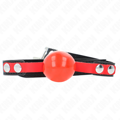 Comprar KINK Mordaza De Bola Suave 4 Cm – Diseño Ajustable Para Comodidad En Juegos De Exploración-Noxtic