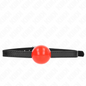 Comprar KINK Mordaza De Bola 4 CM Roja – Diseño Ergonómico Para Placer Seguro-Noxtic