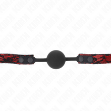 KINK Scandal Bavaglio a sfera in silicone da 4 cm Modello 1 – Progettato ergonomicamente per esplorare nuove sensazioni