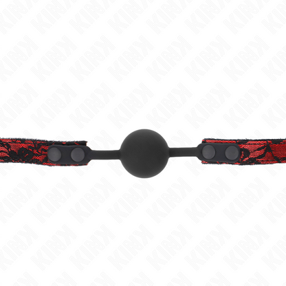 KINK - SCANDAL SILICONE BALL GAG 4 CM MODEL 1 65 x 2 CM