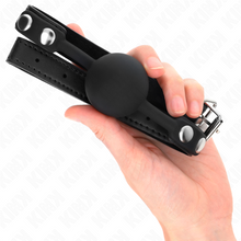 KINK Mordaza De Bola 4 Cm De Silicona Modelo 1 – Diseño Sofisticado Para Experiencias Únicas De Control