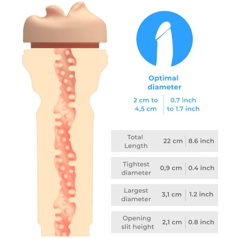 KIIROO - COMBO SET POWER BLOW + FEEL MOUTH STROKER