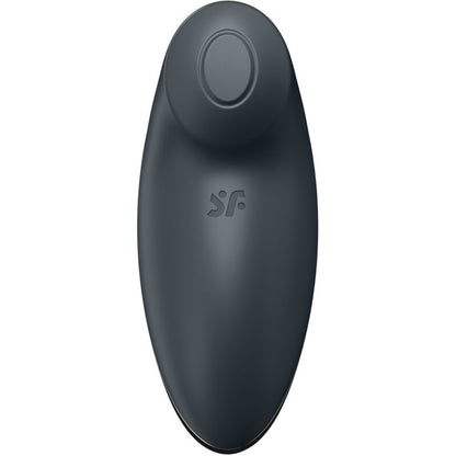 Comprar Satisfyer Tap y Climax 2 Gris – Vibrador Ergonómico Con Diseño Moderno y Silicona Médica-Noxtic