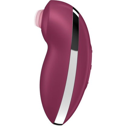 Comprar Satisfyer Tap Climax 2 Rojo – Vibrador Con Diseño Ergonómico Y Silicona Hipoalergénica-Noxtic