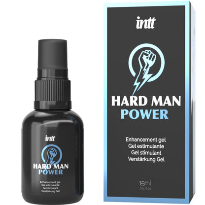 Comprar INTT Hard Man Power Spray – Gel Estimulante Para Intensificar Sensaciones Únicas-Noxtic