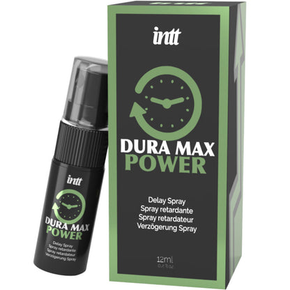 INTT Dura Max Power Spray – Spray Retardante Para Placer Prolongado