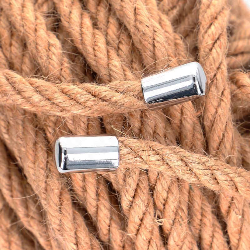 Corda di canapa KINK da 10 metri: resistenza e comfort per esplorazioni illimitate