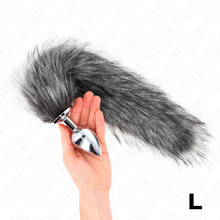 Comprar KINK Plug Anal Talla L 10x4 cm Con Cola Sintética 40 cm – Diseño Elegante Para Experiencias Divertidas-Noxtic