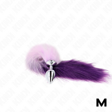 Comprar KINK Plug Anal Talla M 8 x 3.5 cm – Diseño Con Cola Sintética Para Exploración Sensual-Noxtic