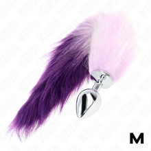 Comprar KINK Plug Anal Talla M 8 x 3.5 cm – Diseño Con Cola Sintética Para Exploración Sensual-Noxtic
