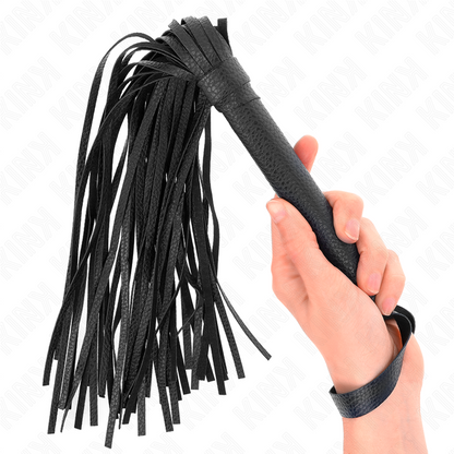 Comprar KINK Látigo Azul Oscuro 43.5 Cm – Diseño Elegante Para Exploración Sensual-Noxtic