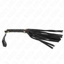 KINK - 30 CM BLACK SUEDE LEATHER MINI WHIP