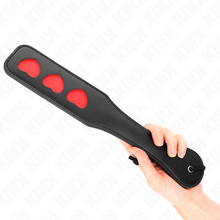 KINK Pala Corazones 32 X 6 Cm – Accesorio Ergonómico Para Explorar Nuevas Sensaciones