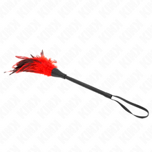 Giocattolo solletico KINK Red Chicken Feather – Design morbido per esperienze sensoriali uniche