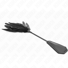 KINK Plumas Para Cosquillas Con Volante 48 Cm – Estimulación Sensorial Suave Para Momentos De Placer