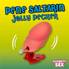 Diavolo piccante - Pene saltante