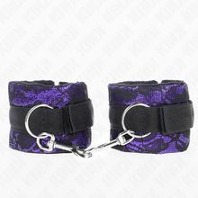 Comprar KINK Muñequeras Cortas De Encaje Terciopelo – Diseño Elegante Con Unión De Nylon Para Comodidad Y Estilo-Noxtic