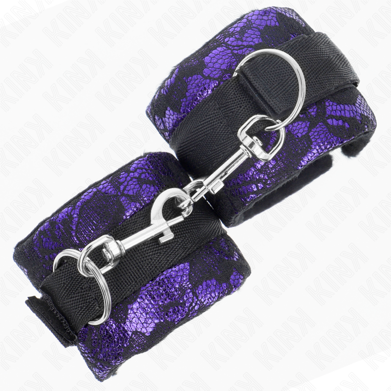 Comprar KINK Muñequeras Cortas De Encaje Terciopelo – Diseño Elegante Con Unión De Nylon Para Comodidad Y Estilo-Noxtic