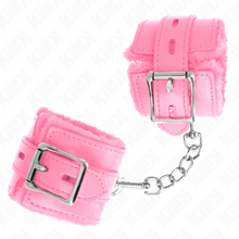 Braccialetti KINK con fodera rosa: design elegante con cinturino regolabile per un comfort personalizzato